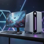 Alienware Aurora RTX 5080 PC: $800 off a 4K gaming powerhouse — AI-generated illustration