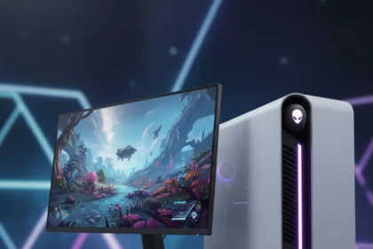 Alienware Aurora RTX 5080 PC: $800 off a 4K gaming powerhouse — AI-generated illustration