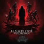 The Alighieri Circle: Dante's Bloodline redefines psychological horror — AI-generated illustration