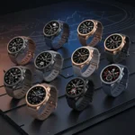 Amazfit premium wearables strategy challenges Garmin's dominance — AI-generated illustration