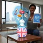 Amazon Alexa+ UK launch brings AI that finally gets British culture — AI-generated illustration
