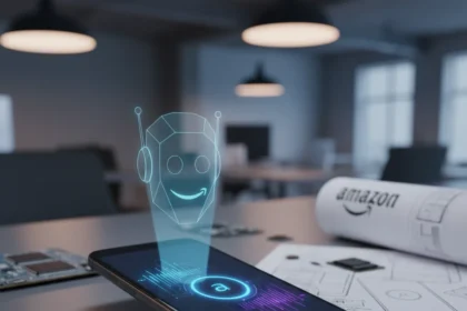 Amazon's Alexa smartphone could be a second chance it doesn't deserve — AI-generated illustration