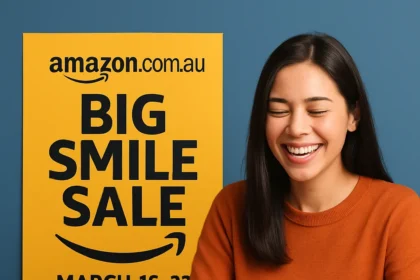 Amazon Australia Big Smile Sale Is Live and Worth Your Attention — AI-generated illustration