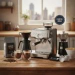Amazon Big Smile Sale 2026: 9 Coffee Deals Worth Your Money — AI-generated illustration