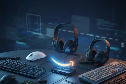 Amazon Big Smile Sale: 18 gaming peripheral deals worth your money — AI-generated illustration