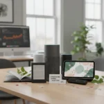 Amazon Big Spring Sale 2026: Up to 55% off Echos, Kindles, Fire TV — AI-generated illustration