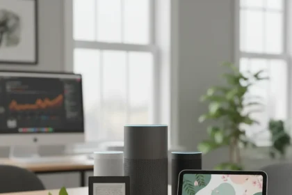 Amazon Big Spring Sale 2026: Up to 55% off Echos, Kindles, Fire TV — AI-generated illustration