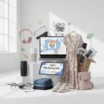 Amazon Big Spring Sale 2026: 59+ deals live through March 31 — AI-generated illustration