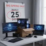 Amazon Big Spring Sale 2026: Best Tech Deals Right Now — AI-generated illustration