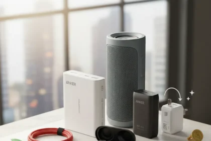 Amazon Big Spring Sale: 40% off Anker Soundcore and chargers — AI-generated illustration