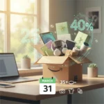 Amazon's Big Spring Sale: 25 deals worth your time through March 31 — AI-generated illustration