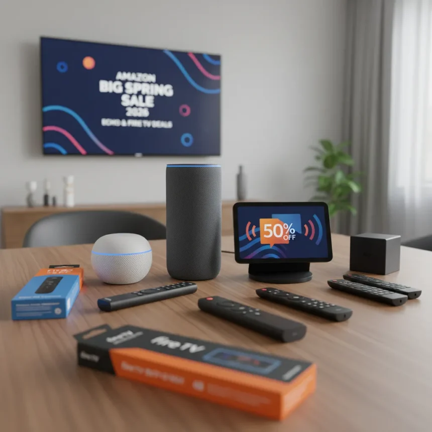Amazon Big Spring Sale 2026: Best Echo and Fire TV deals