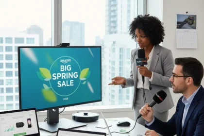 Amazon Big Spring Sale 2026: Expert Tips Before It Ends — AI-generated illustration