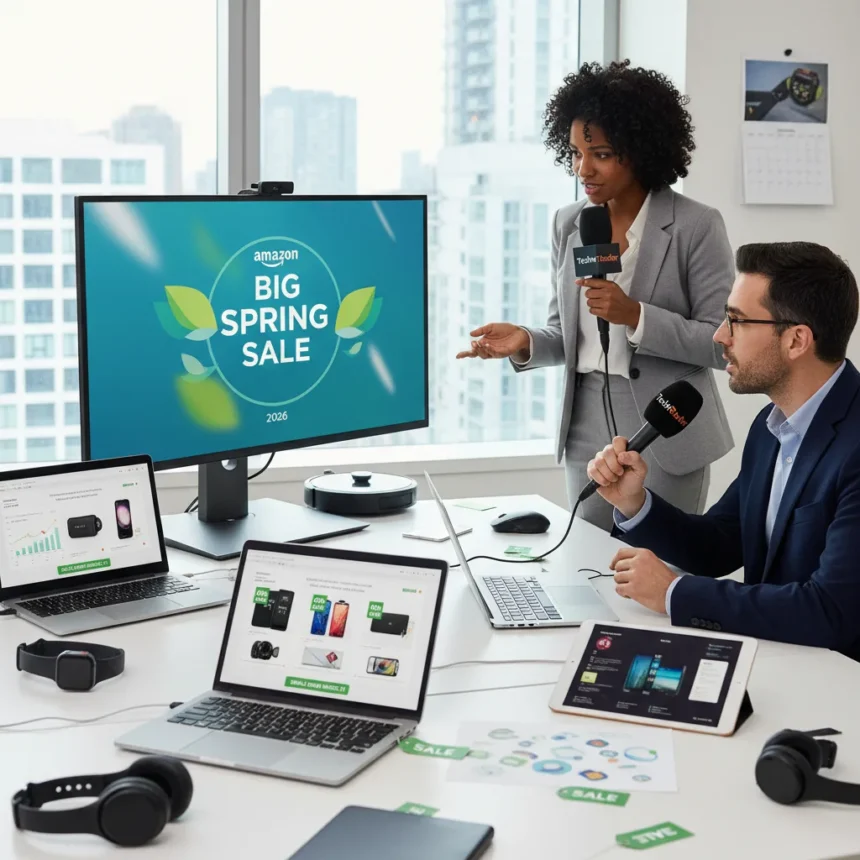 Amazon Big Spring Sale 2026: Expert Tips Before It Ends — AI-generated illustration