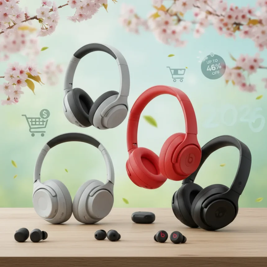Amazon Big Spring Sale Headphone Deals Worth Buying Right Now — AI-generated illustration