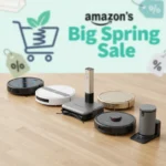 5 robot vacuum deals worth buying in Amazon's Big Spring Sale — AI-generated illustration