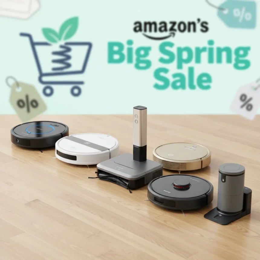 5 robot vacuum deals worth buying in Amazon's Big Spring Sale