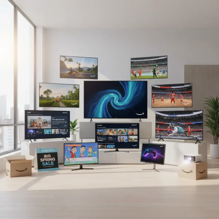 Amazon Big Spring Sale: 9 TV Deals Worth Your Money