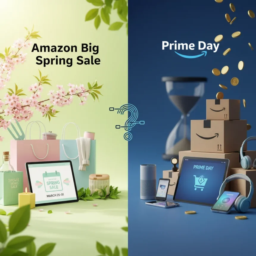 Amazon Big Spring Sale vs Prime Day: Which Deal Event Wins?