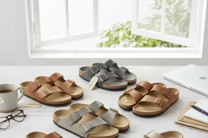 Amazon Birkenstock lookalikes that actually work from $21 — AI-generated illustration