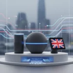 Amazon Echo devices get AI acceleration in UK rollout — AI-generated illustration