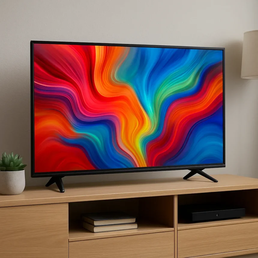 Amazon Fire TV Omni QLED Struggles to Justify Its Price Tag — AI-generated illustration