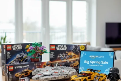 Best LEGO deals on Amazon now: Star Wars, Technic sets from $13 — AI-generated illustration