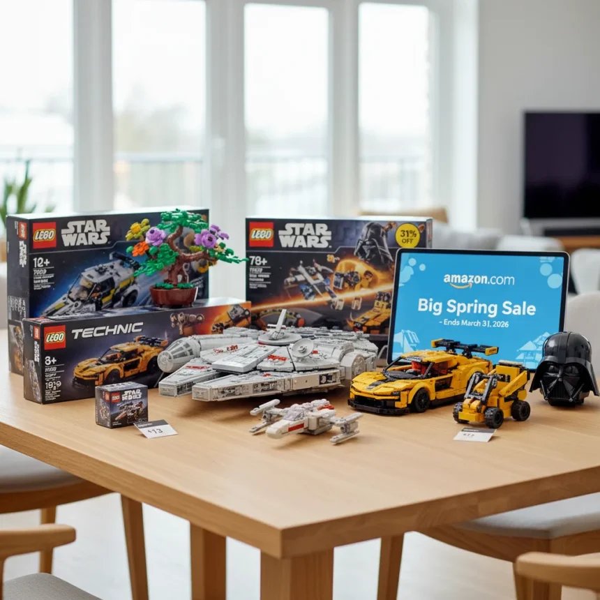 Best LEGO deals on Amazon now: Star Wars, Technic sets from $13