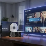 Amazon Prime Video's 4K paywall shift proves physical media's staying power — AI-generated illustration