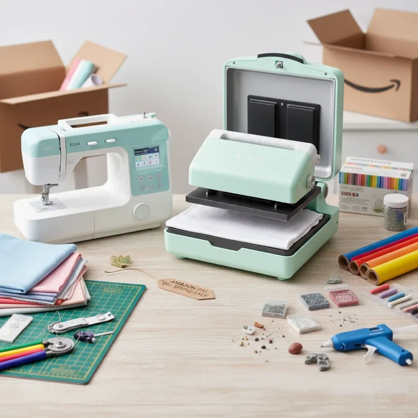 Amazon spring crafting deals cut costs up to 58% off supplies