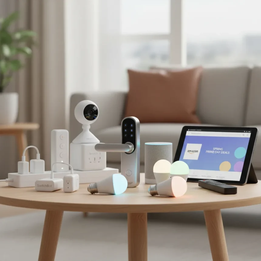 Amazon Spring Prime Day Smart Home Deals: 57% Off Locks, Lights, Plugs