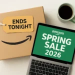 Amazon Spring Sale 2026 Ends Tonight: Last Deals to Know — AI-generated illustration