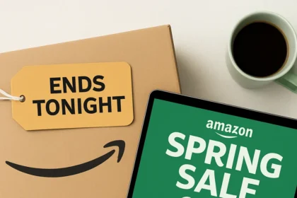 Amazon Spring Sale 2026 Ends Tonight: Last Deals to Know