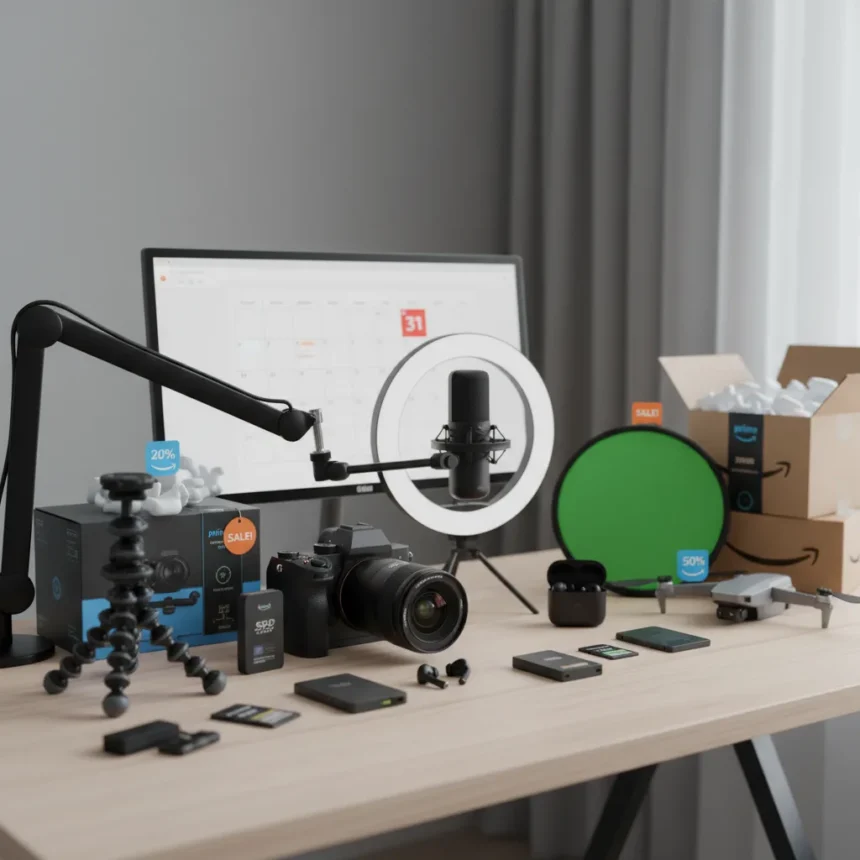 15 Creator Gear Deals in Amazon Spring Sale Beat Full Retail
