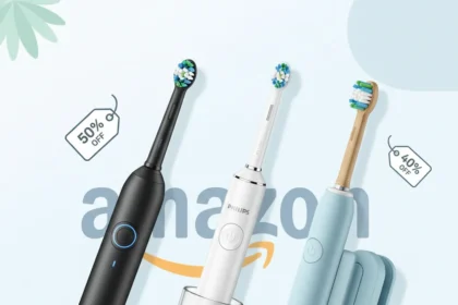 Best Amazon Spring Sale electric toothbrush deals up to 50% off