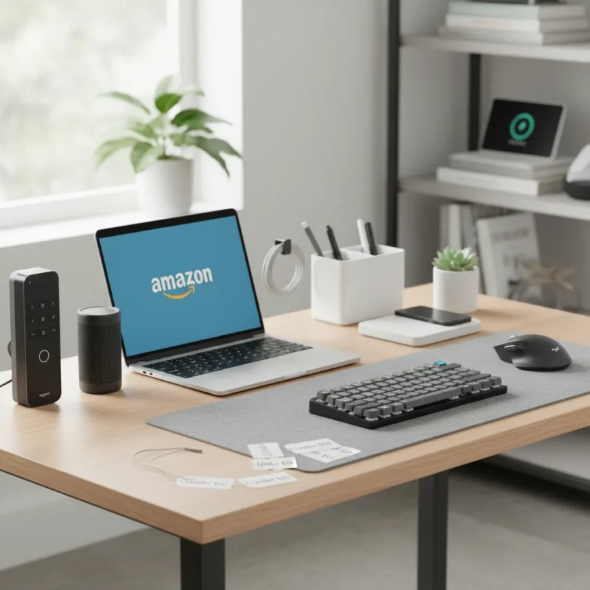 Amazon Spring Sale home office deals under $50 reviewed