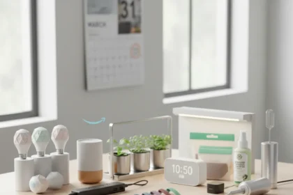 12 Amazon Spring Sale items under $30 that actually upgrade your home — AI-generated illustration