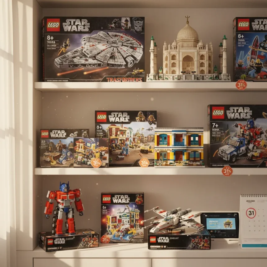 Amazon Spring Sale Lego Deals: Best Sets Before March 31