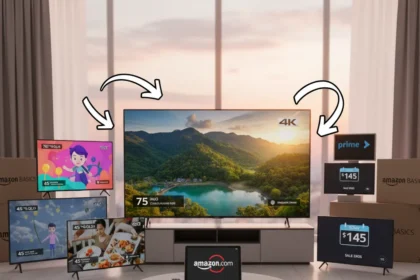Best Amazon Spring Sale TV Deals Before Sale Ends Today — AI-generated illustration