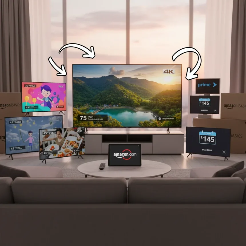 Best Amazon Spring Sale TV Deals Before Sale Ends Today