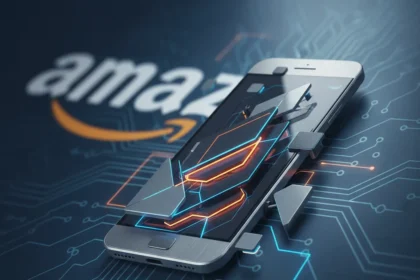 Amazon's Transformer project signals another smartphone gamble — AI-generated illustration