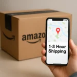 Amazon ultrafast 1-3 hour shipping: how to check your area — AI-generated illustration