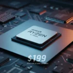AMD Ryzen 9 7900X hits $199 — Zen 4 value king returns — AI-generated illustration