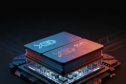 AMD Ryzen 9 9950X3D2 Dual Edition: Dual Cache, Dual Personality — AI-generated illustration