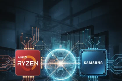 AMD and Samsung's Memory Deal Signals Chip Supply Realignment — AI-generated illustration