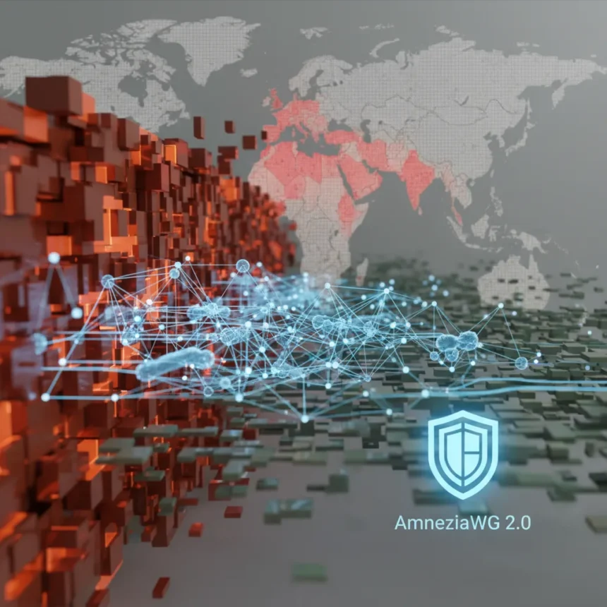 AmneziaWG 2.0 Protocol Targets Censorship Where It Hits Hardest