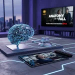 Anatomy of a Fall arrives on Netflix as the legal thriller you need to watch — AI-generated illustration