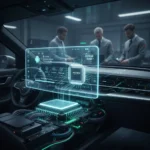 Android Automotive OS enters software-defined vehicles era — AI-generated illustration