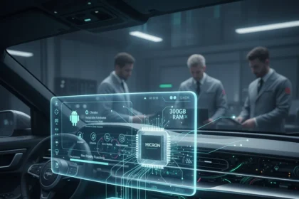 Android Automotive OS enters software-defined vehicles era — AI-generated illustration