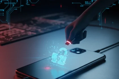 Android PIN theft flaw affects over a billion devices even when powered off — AI-generated illustration